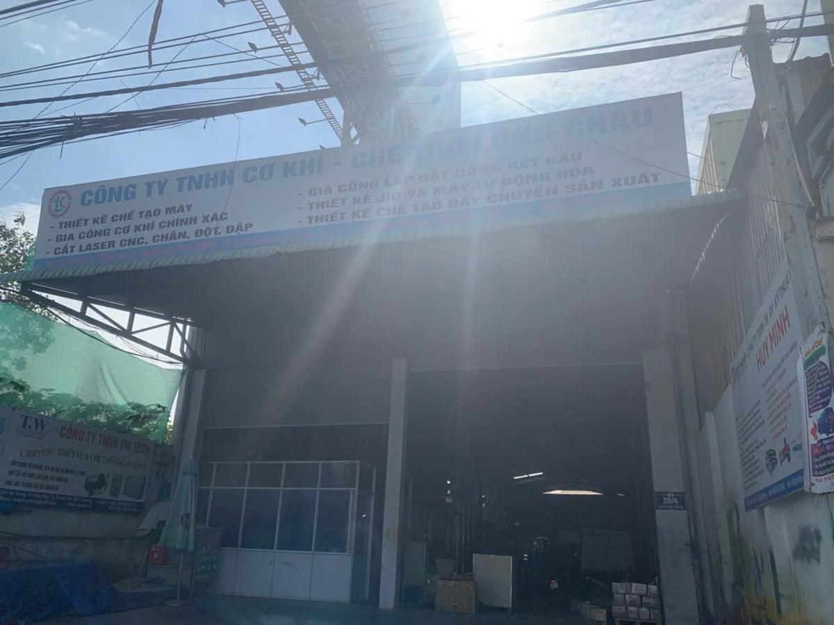 Long Chau Mechanical - Manufacturing factory overview