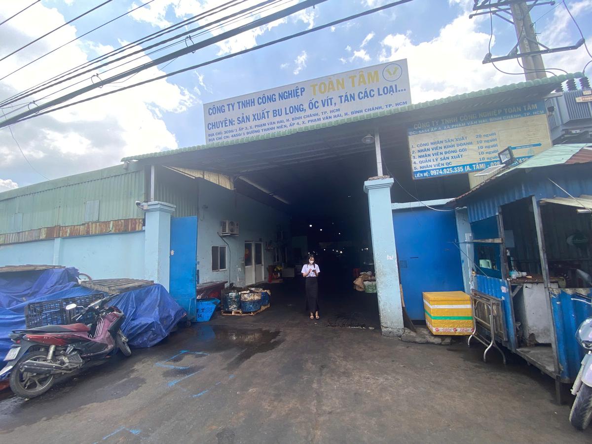 Toan Tam Industrial factory overview