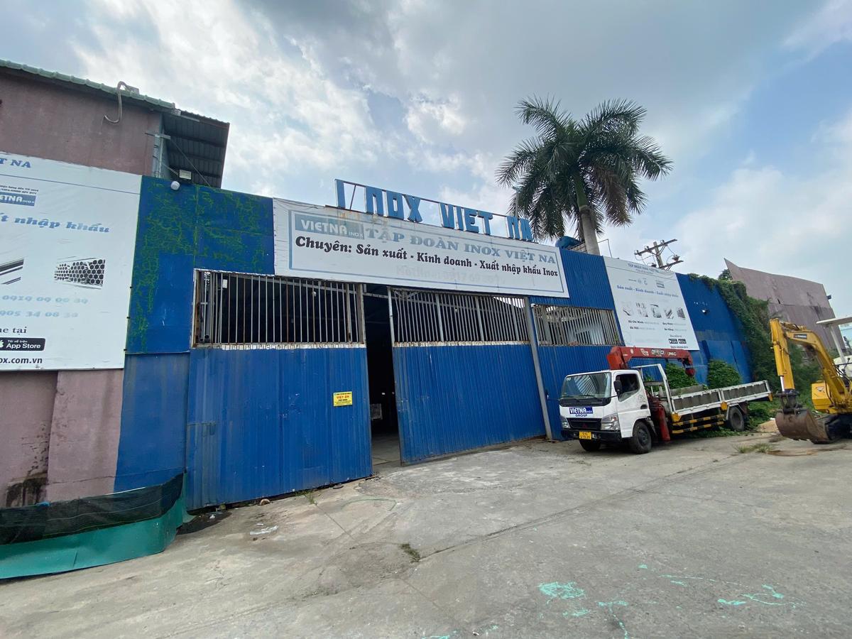 Viet Na Inox factory overview