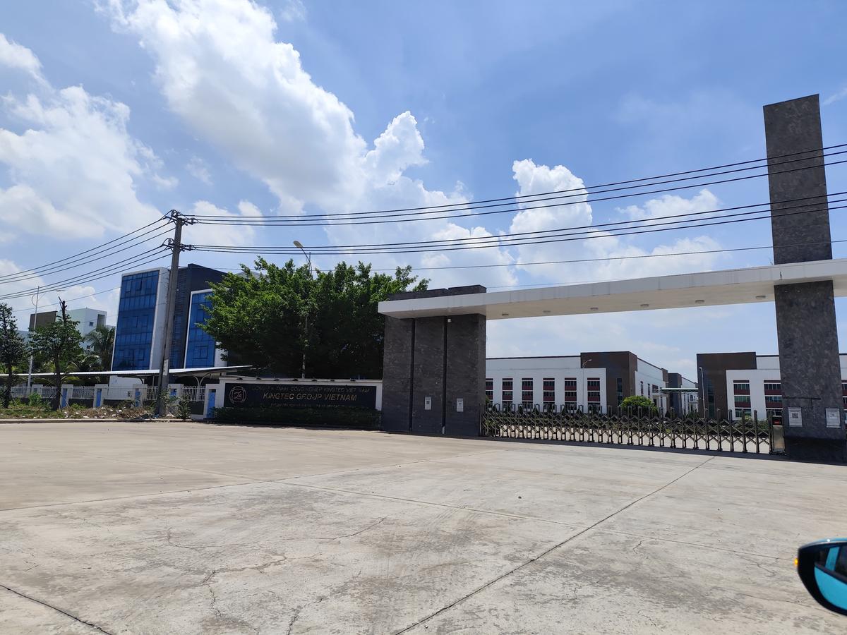 Kingtec Group Viet Nam Co.,Ltd factory overview