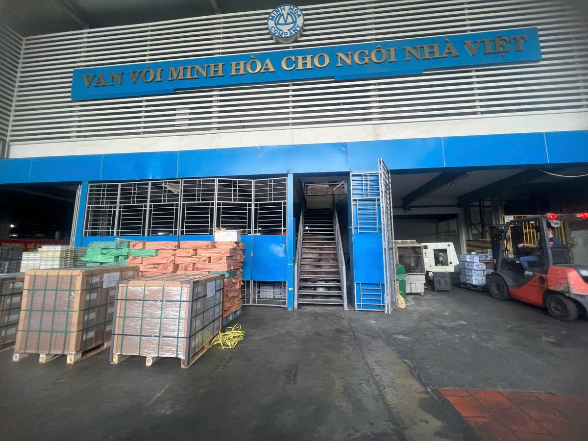 Minh Hoa factory overview