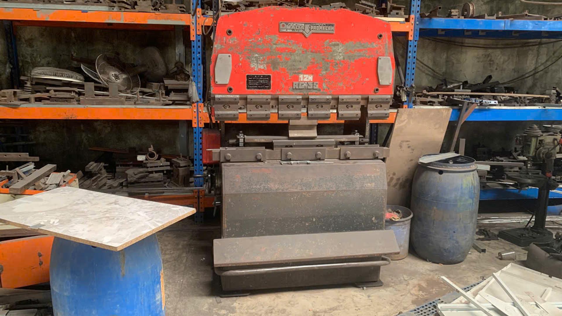 CNC press brake bending machine at an audited DEWIN partner sheet metal factory in Vietnam