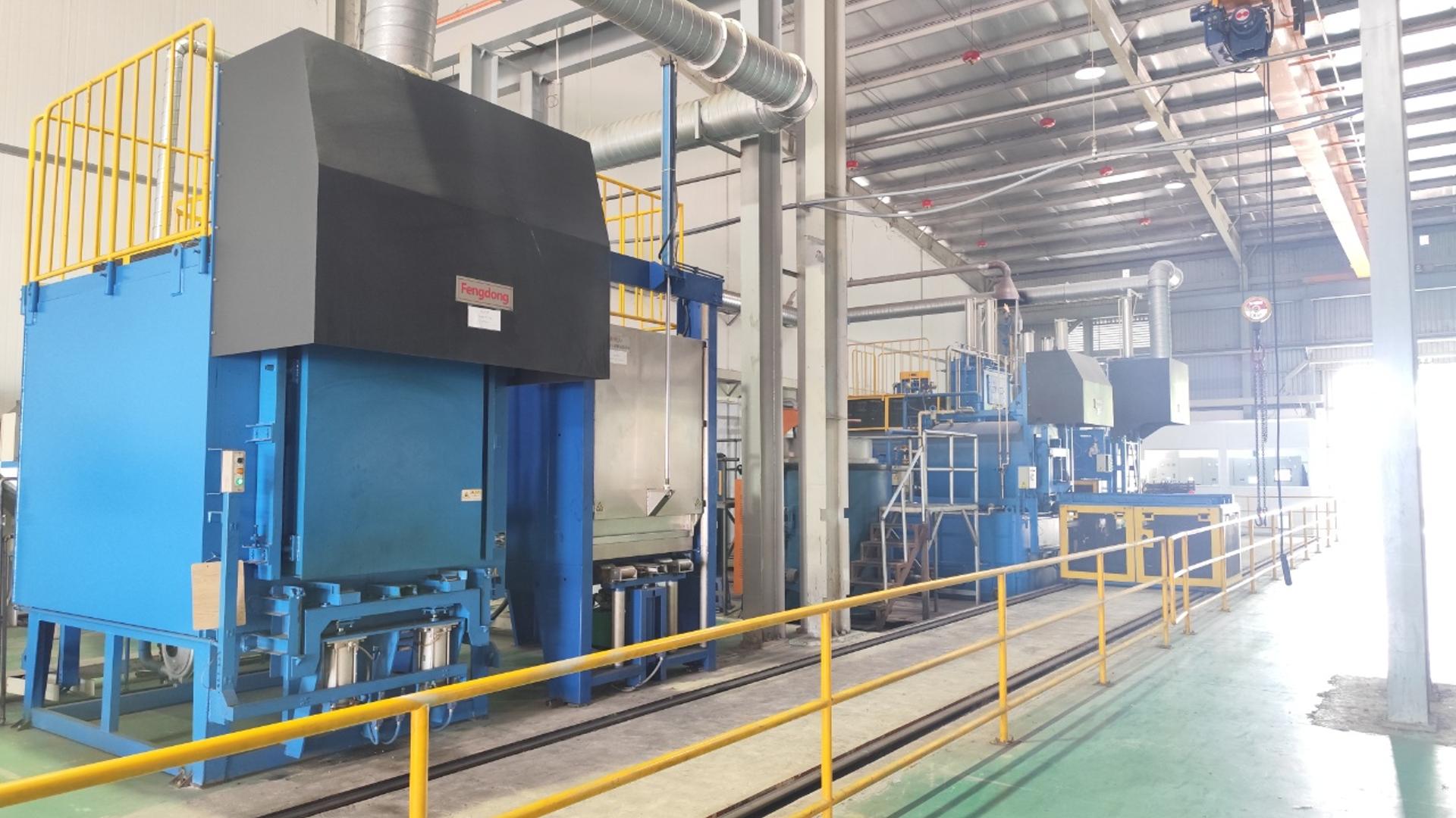 Atmosphere sintering furnace at an audited DEWIN partner facility in Vietnam