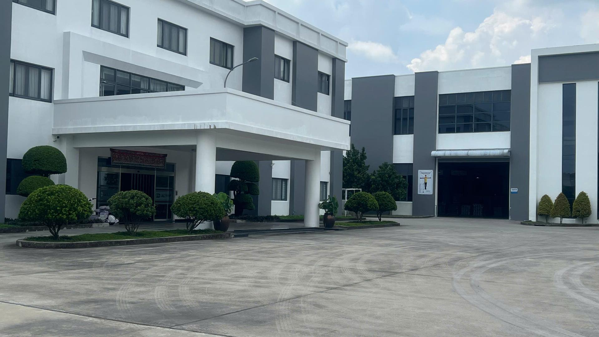 Real factory floor at Altop Precision Die Casting, Vietnam