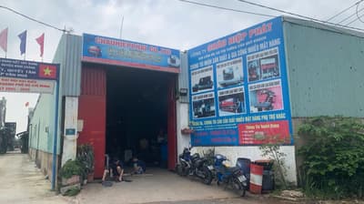 Chau Hiep Phat Mold Mechanical factory