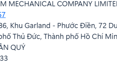 Nhat Nam Mechanical factory