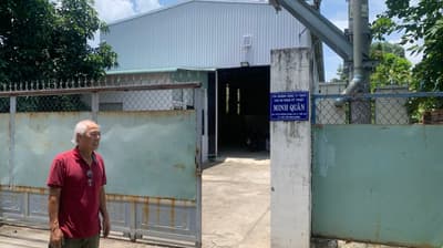 Minh Quan Rubber factory