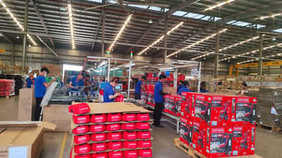 Rongbaoyu Vietnam factory