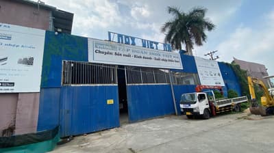 Viet Na Inox factory