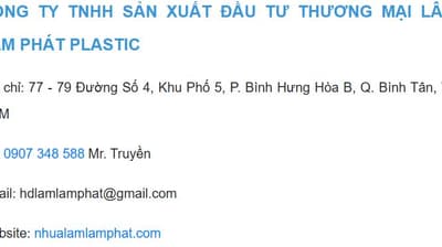 Lam Lam Phat Plastic factory