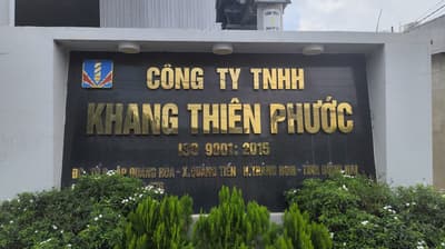 Khang Thien Phuoc factory