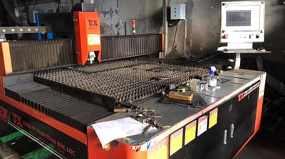 Kien Vu Machanical Service Trading Co.,Ltd factory
