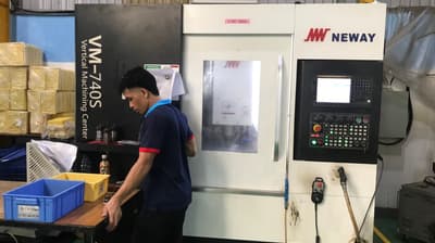 Precision Machining  Dmm factory