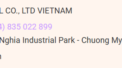 Just Specical Material factory