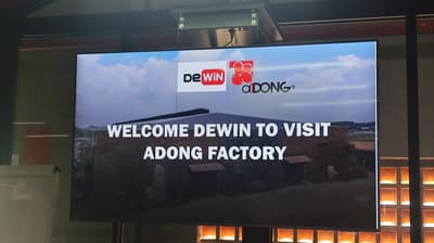Adong Interior And Advertising factory