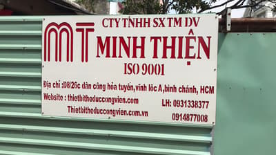 Minh Thien Production Trading Service factory
