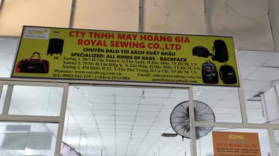 Hoang Gia Garment Company Limited factory