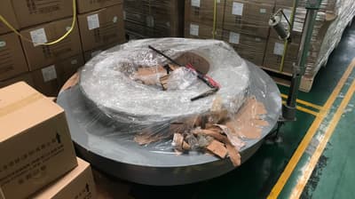 Jinjue Hardware & Plastic Company factory