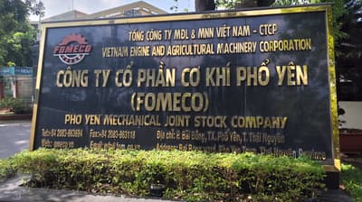 Pho Yen Mechanical factory