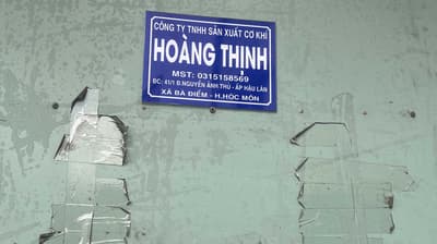 Hoang Thinh Mechanical Production factory