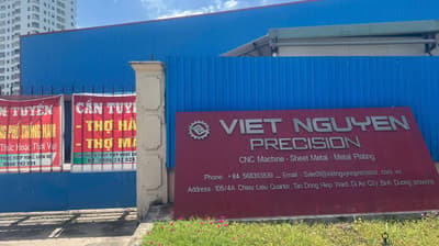 Viet Nguyen Precision Mechanical factory