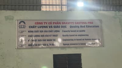 Gravity Casting Pro factory
