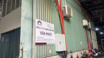 Tan Phat Manufacturing factory