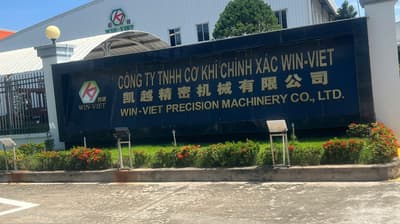 Win-Viet Precision Machinery factory