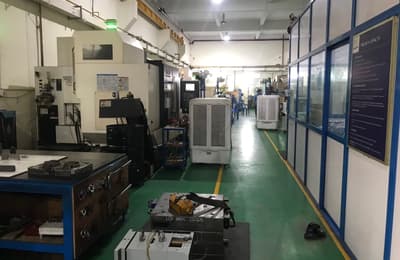 CNC workshop overview — audited Vietnam factory