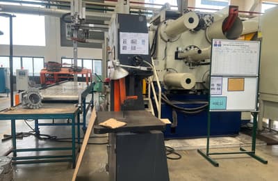 Aluminum die casting machine — audited Vietnam factory