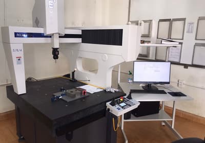 3D CMM inspection machine at an audited Vietnam factory
