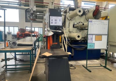 Aluminum die casting machine at an audited Vietnam factory