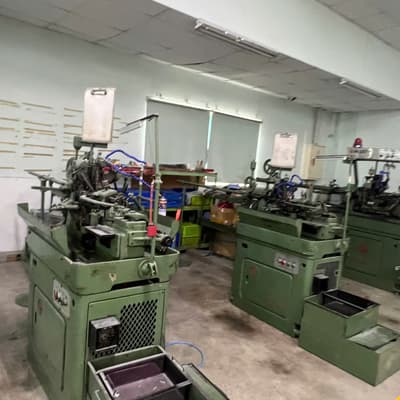 Automatic Lathe Machine 2