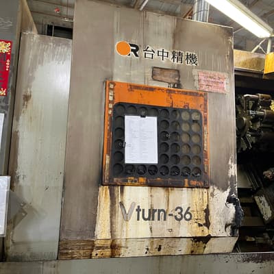CNC Lathe Machine