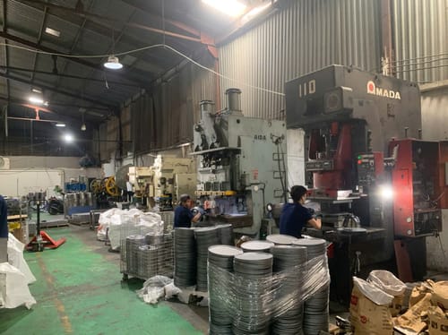 Custom Metal Stamping in Vietnam: 2026 Sourcing Guide