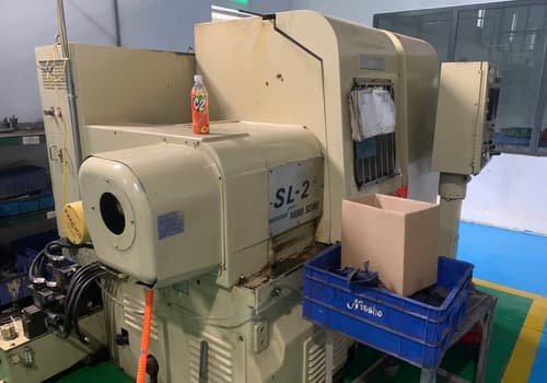 CNC lathe at an audited Vietnam factory
