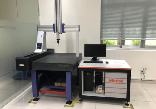 3D CMM inspection equipment at an audited Vietnam factory