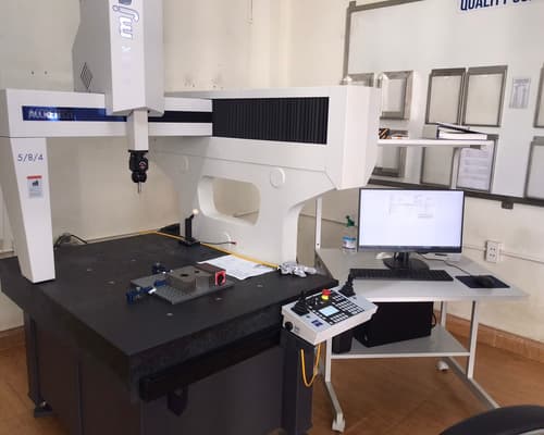 3D CMM inspection equipment verified during a Dolphin Audit