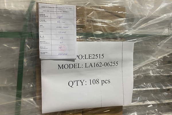 Finished Goods Label