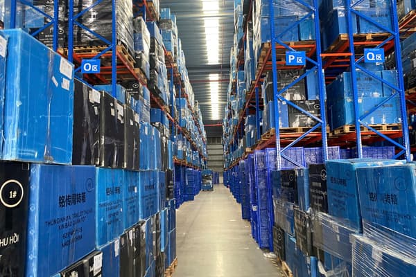 5S  ISO standard-compliant finished goods warehouse