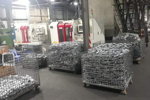 CNC lathe machine vs area