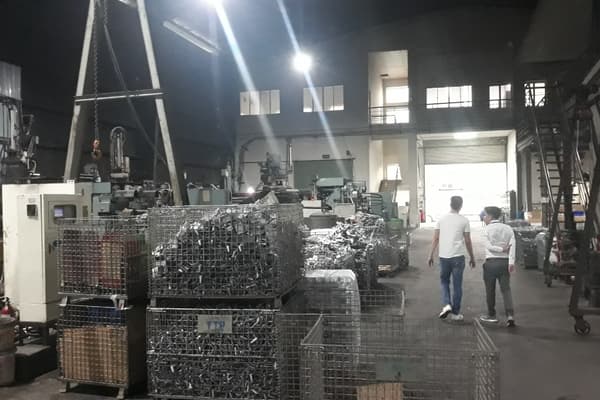 Production floor overview at an audited die casting factory in Vietnam