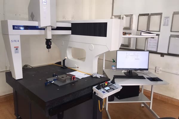 3D CMM machine used for final product inspection at an audited Vietnamese factory