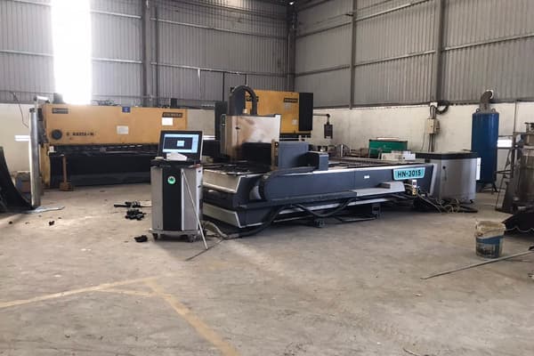 CNC laser cutting