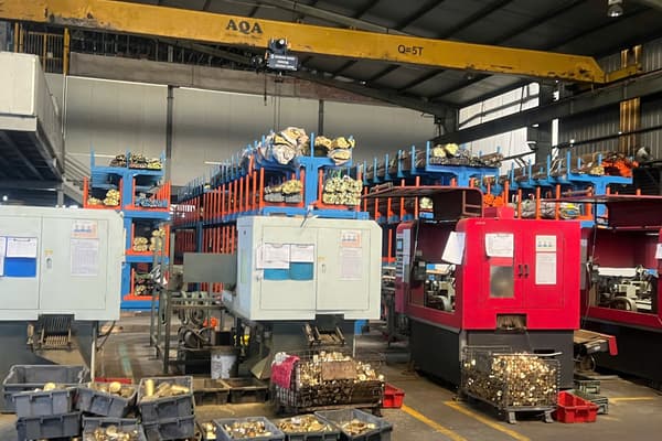 CNC Automatic Lathe