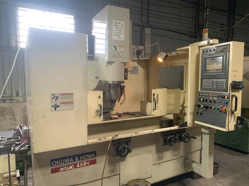 CNC lathe in production at Chau Hiep Phat Mold Mechanical, a DEWIN-verified Vietnamese supplier facility