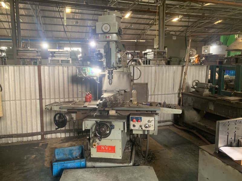 CNC milling machine cutting a part at Hdp Precision Mechanical Engineering, a DEWIN-verified Vietnamese supplier facility