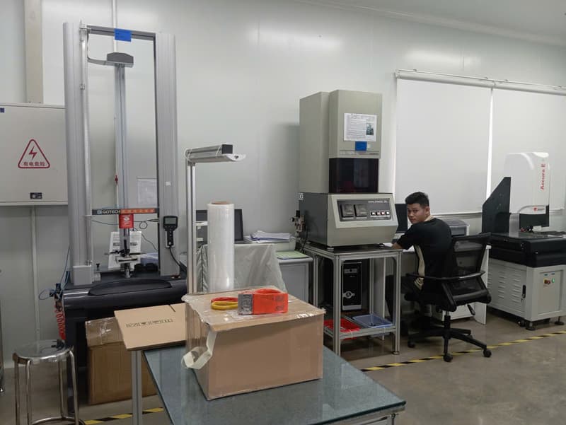 Production floor at Century Creation, a DEWIN-verified Vietnamese supplier facility