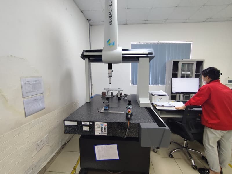Coordinate measuring machine used for dimensional inspection at Changzhi, a DEWIN-verified Vietnamese supplier facility