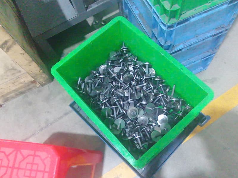 Finished parts at Essence, a DEWIN-verified Vietnamese supplier facility